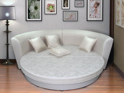 Круглый диван-кровать Смайл в Краснодаре - изображение 2